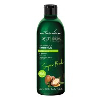 Naturalium Superfood Olio di Argan Shampoo Nutriente (400 ml): Pulisce e ammorbidisce i capelli idratandoli in profondità